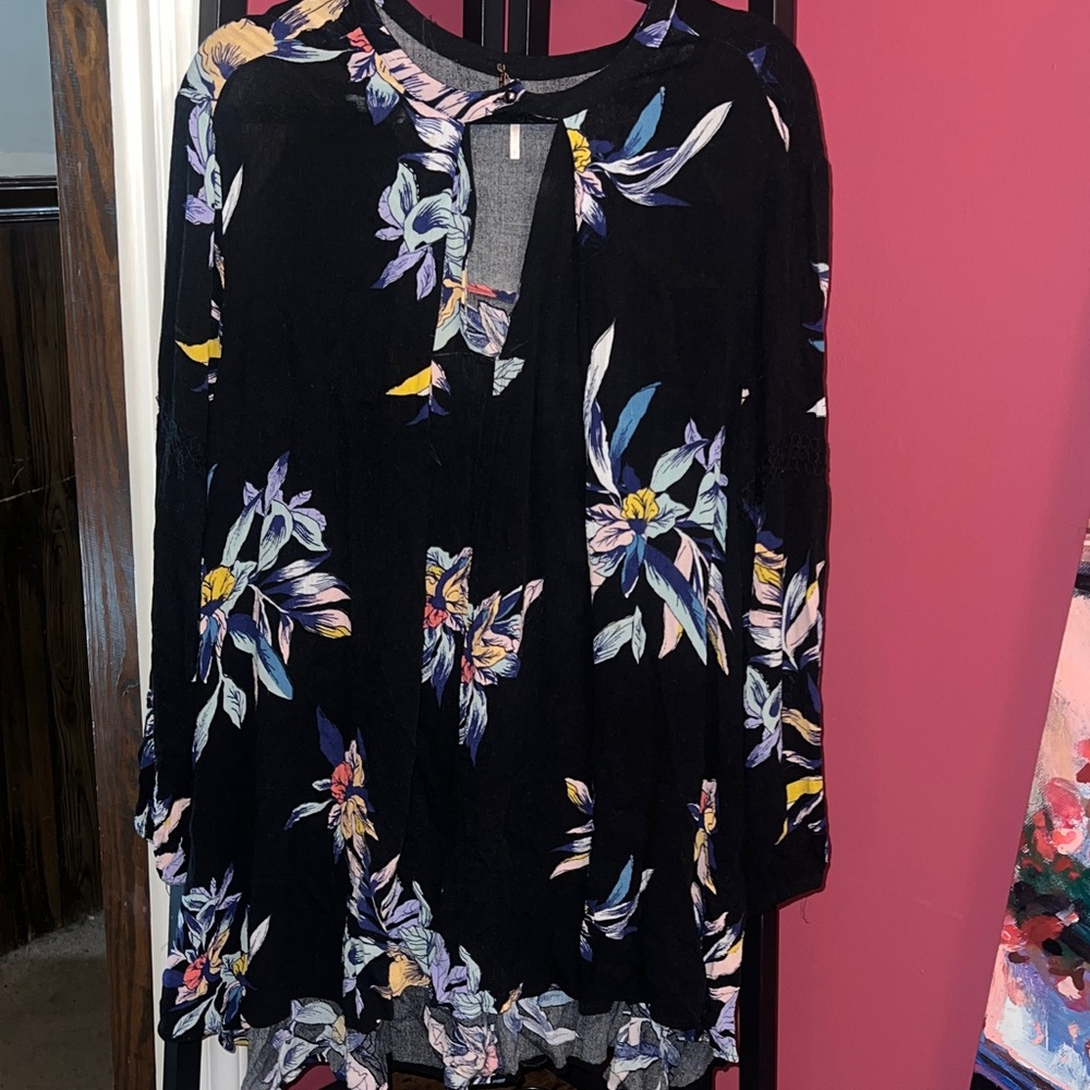 Free People Tree Swing Tunic